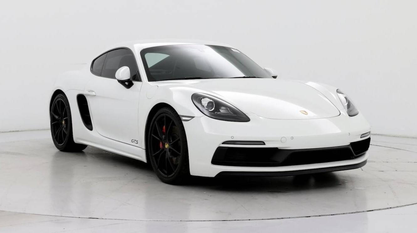 PORSCHE 718 CAYMAN 2018 WP0AB2A89JK279310 image